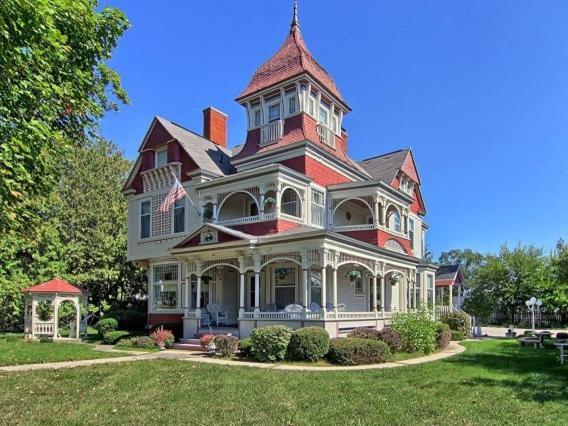 Grand Victorian B&B Inn Bellaire Exterior foto